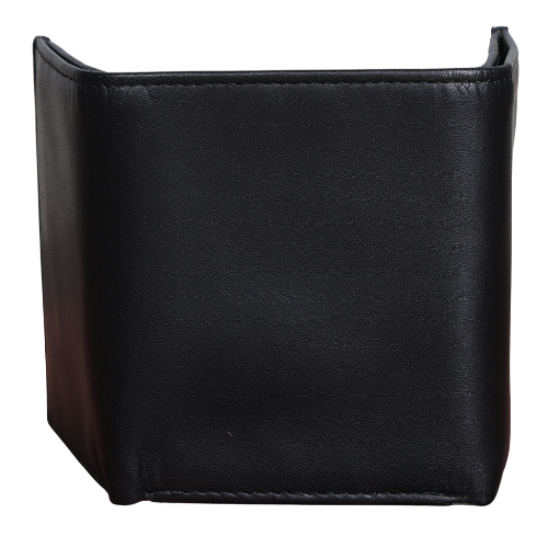 Leather Card Holder Black - Image 2