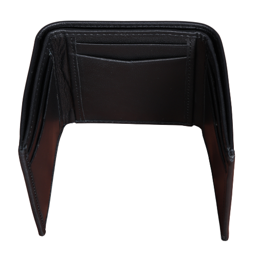 Leather Card Holder Black - Image 3