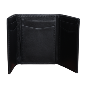 Leather Card Holder Black