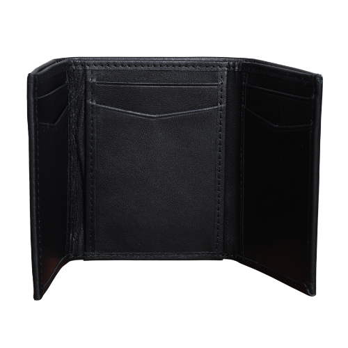 Leather Card Holder Black