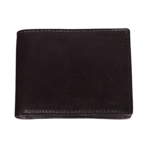 Leather Wallet Black